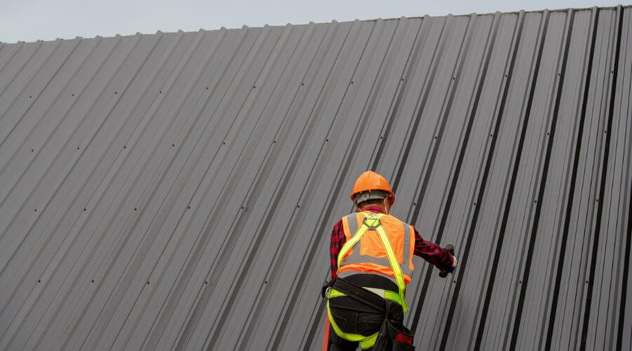 Professional metal roof installation services in Van Buren, OH